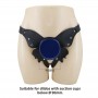 PRETTY LOVE YETI ARNeS STRAP ON CON DILDO Y VENTOSA CARNE