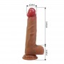 PRETTY LOVE YETI ARNeS STRAP ON CON DILDO Y VENTOSA CARNE