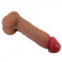 PRETTY LOVE YETI ARNeS STRAP ON CON DILDO Y VENTOSA CARNE