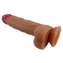 PRETTY LOVE YETI ARNeS STRAP ON CON DILDO Y VENTOSA CARNE