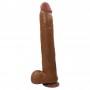 PRETTY LOVE DANY DILDO REALiSTICO FLEXIBLE CON VENTOSA 36 CM Ø 56 CM MARRoN