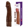 PRETTY LOVE DONALD VIBRADOR REALiSTICO 195 CM Ø 4 CM COLOR MARRoN