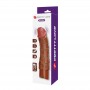 PRETTY LOVE DONALD VIBRADOR REALiSTICO 195 CM Ø 4 CM COLOR MARRoN