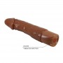 PRETTY LOVE DONALD VIBRADOR REALiSTICO 195 CM Ø 4 CM COLOR MARRoN
