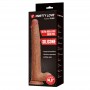 PRETTY LOVE TERIN PLUS DILDO REALiSTICO CON VENTOSA 376 CM Ø 55 CM