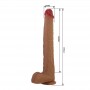 PRETTY LOVE TERIN PLUS DILDO REALiSTICO CON VENTOSA 376 CM Ø 55 CM