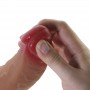 PRETTY LOVE TERIN PLUS DILDO REALiSTICO CON VENTOSA 376 CM Ø 55 CM