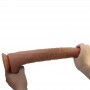PRETTY LOVE TERIN PLUS DILDO REALiSTICO CON VENTOSA 376 CM Ø 55 CM