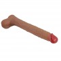 PRETTY LOVE TERIN PLUS DILDO REALiSTICO CON VENTOSA 376 CM Ø 55 CM