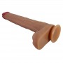 PRETTY LOVE TERIN PLUS DILDO REALiSTICO CON VENTOSA 376 CM Ø 55 CM