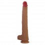 PRETTY LOVE TERIN PLUS DILDO REALiSTICO CON VENTOSA 376 CM Ø 55 CM