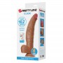 PRETTY LOVE ULRIC DILDO REALiSTICO FLEXIBLE 26 CM Ø 55 CM TPE MARRoN