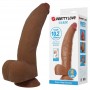 PRETTY LOVE ULRIC DILDO REALiSTICO FLEXIBLE 26 CM Ø 55 CM TPE MARRoN