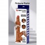PRETTY LOVE VIGGO DILDO REALISTA TACTO SUAVE CON PIEL DESLIZANTE 365 CM MARRoN