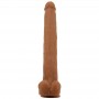 PRETTY LOVE VIGGO DILDO REALISTA TACTO SUAVE CON PIEL DESLIZANTE 365 CM MARRoN