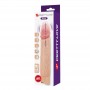 PRETTY LOVE KESSLER DILDO VIBRADOR REALISTA 10 MODOS DE VIBRACIoN Y 10 DE EMPUJE 22 CM NATURAL