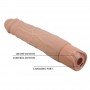 PRETTY LOVE KESSLER DILDO VIBRADOR REALISTA 10 MODOS DE VIBRACIoN Y 10 DE EMPUJE 22 CM NATURAL