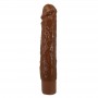 PRETTY LOVE KESSLER DILDO VIBRADOR REALISTA 10 MODOS DE VIBRACIoN Y 10 DE EMPUJE 22 CM MARRoN