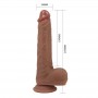 PRETTY LOVE JONATHAN VIBRADOR REALiSTICO CON EMPUJE MARRoN CONTROL REMOTO