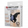 PRETTY LOVE ARNeS UNIVERSAL TIPO BRAGA PARA STRAP ON NEGRO Y AZUL