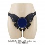 PRETTY LOVE ARNeS UNIVERSAL TIPO BRAGA PARA STRAP ON NEGRO Y AZUL