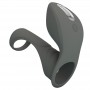 PRETTY LOVE ANILLO VIBRADOR RECARGABLE CON DOBLE ESTIMULADOR
