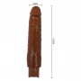 PRETTY LOVE GAVIN VIBRADOR REALiSTICO 25 CM Ø 5 CM COLOR MARRoN