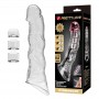 PRETTY LOVE FUNDA EXTENSORA PARA PENE AJUSTABLE 28 CM Ø 45 CM COLOR TRANSPARENTE