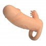 PRETTY LOVE RODERIC FUNDA PARA PENE EXTENSORA 13 CM Ø 38 CM COLOR NATURAL