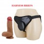 PRETTY LOVE ARNeS STRAP ON UNIVERSAL CON DILDO REALiSTICO