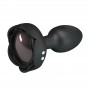 PRETTY LOVE PLUG ANAL VIBRADOR 10 MODOS RECARGABLE NEGRO