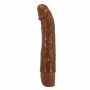 PRETTY LOVE LEONARDO VIBRADOR REALiSTICO 20 CM Ø 4 CM COLOR MARRoN