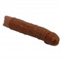 PRETTY LOVE LEONARDO VIBRADOR REALiSTICO 20 CM Ø 4 CM COLOR MARRoN
