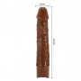 PRETTY LOVE LEONARDO VIBRADOR REALiSTICO 20 CM Ø 4 CM COLOR MARRoN