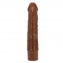 PRETTY LOVE LEONARDO VIBRADOR REALiSTICO 20 CM Ø 4 CM COLOR MARRoN