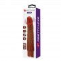 PRETTY LOVE LEONARDO VIBRADOR REALiSTICO 20 CM Ø 4 CM COLOR MARRoN