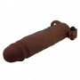 PRETTY LOVE XERXES FUNDA PARA PENE VIBRADORA 22 CM Ø 45 CM COLOR MARRoN