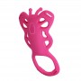 PRETTY LOVE BUTTERFLY MASAJEADOR TANGA APP CONTROL ROSA