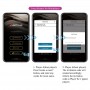 PRETTY LOVE HAZELYNN MASAJEADOR APP CONTROL 12 FUNCIONES ROSA