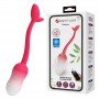 PRETTY LOVE HUEVO VIBRADOR PULSEN CONTROL APP 12 FUNCIONES RECARGABLE USB ROSA