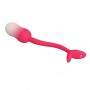 PRETTY LOVE HUEVO VIBRADOR PULSEN CONTROL APP 12 FUNCIONES RECARGABLE USB ROSA