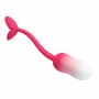 PRETTY LOVE HUEVO VIBRADOR PULSEN CONTROL APP 12 FUNCIONES RECARGABLE USB ROSA