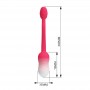 PRETTY LOVE HUEVO VIBRADOR PULSEN CONTROL APP 12 FUNCIONES RECARGABLE USB ROSA