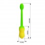PRETTY LOVE HUEVO VIBRADOR PULSEN CONTROL APP 12 FUNCIONES RECARGABLE USB VERDE AMARILLO