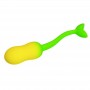 PRETTY LOVE HUEVO VIBRADOR PULSEN CONTROL APP 12 FUNCIONES RECARGABLE USB VERDE AMARILLO