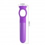 PRETTY LOVE GIANA MINI MASAJEADOR VIBRADOR RECARGABLE MORADO