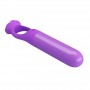 PRETTY LOVE GIANA MINI MASAJEADOR VIBRADOR RECARGABLE MORADO