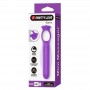 PRETTY LOVE GIANA MINI MASAJEADOR VIBRADOR RECARGABLE MORADO