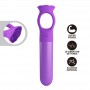 PRETTY LOVE GIANA MINI MASAJEADOR VIBRADOR RECARGABLE MORADO