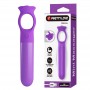 PRETTY LOVE GIANA MINI MASAJEADOR VIBRADOR RECARGABLE MORADO